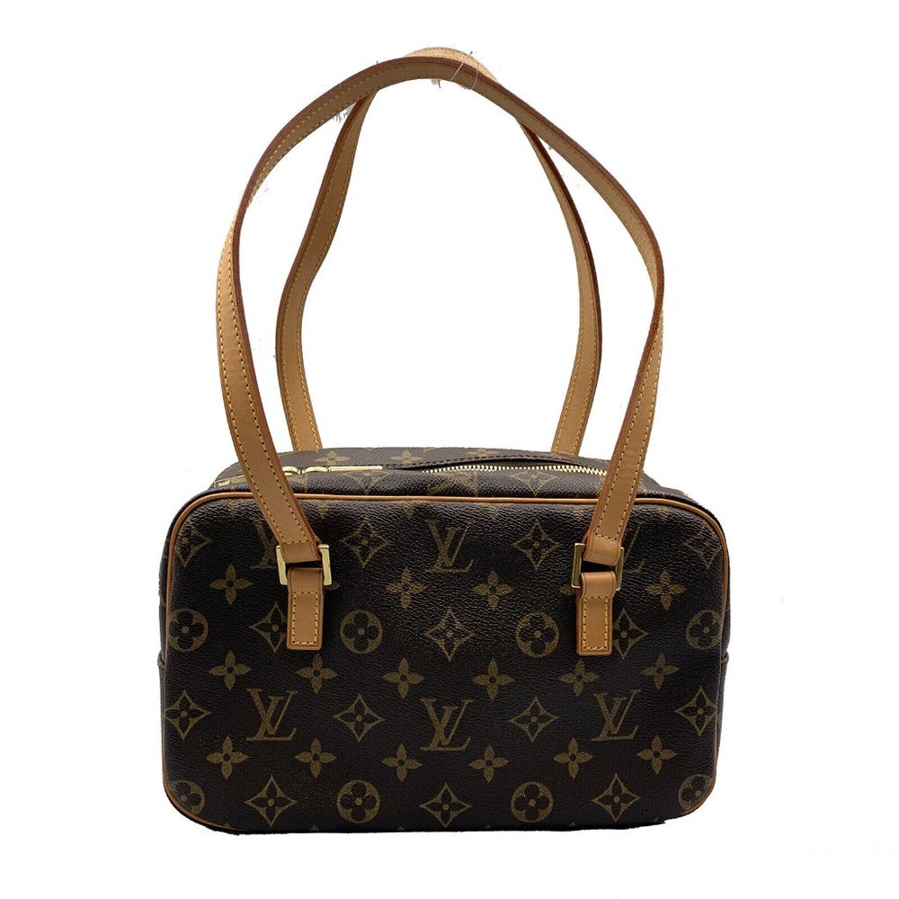 Cite MM Monogram Canvas Shoulder Bag